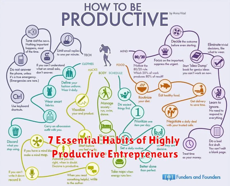 7 Essential Habits of Highly Productive Entrepreneurs