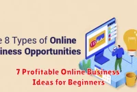7 Profitable Online Business Ideas for Beginners