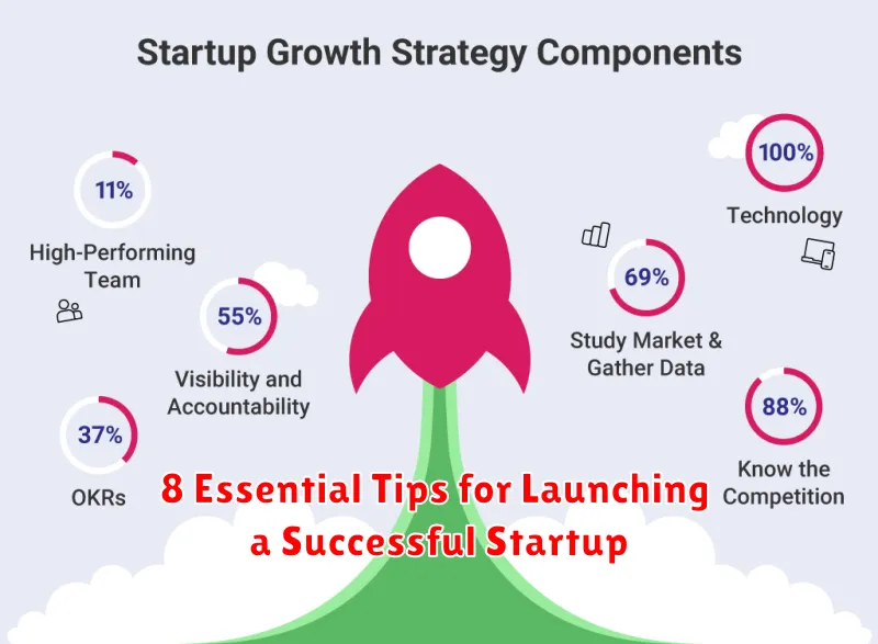 8 Essential Tips for Launching a Successful Startup