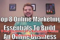 8 Key Elements of a Successful Online Marketing Strategy