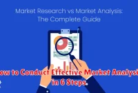 How to Conduct Effective Market Analysis in 6 Steps