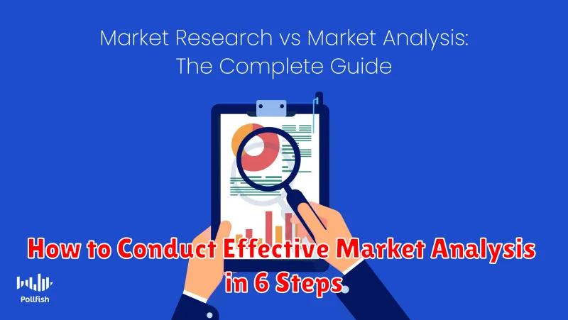 How to Conduct Effective Market Analysis in 6 Steps
