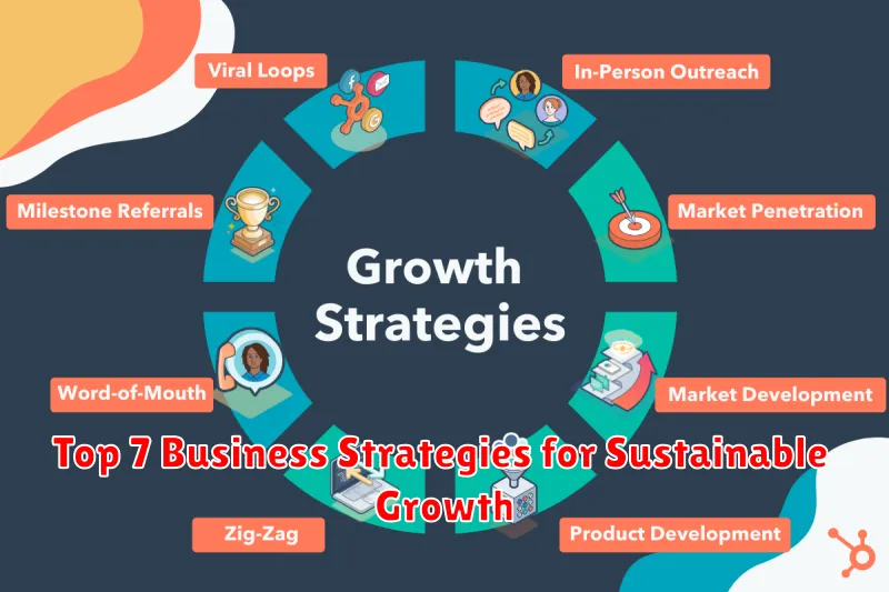 Top 7 Business Strategies for Sustainable Growth